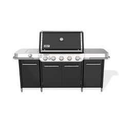 Weber Summit GC38 E 5 Burner Gas Grill Center Black