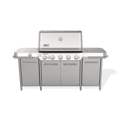 Weber Summit GC38 S 5 Burners Gas Grill Center Stainless Steel