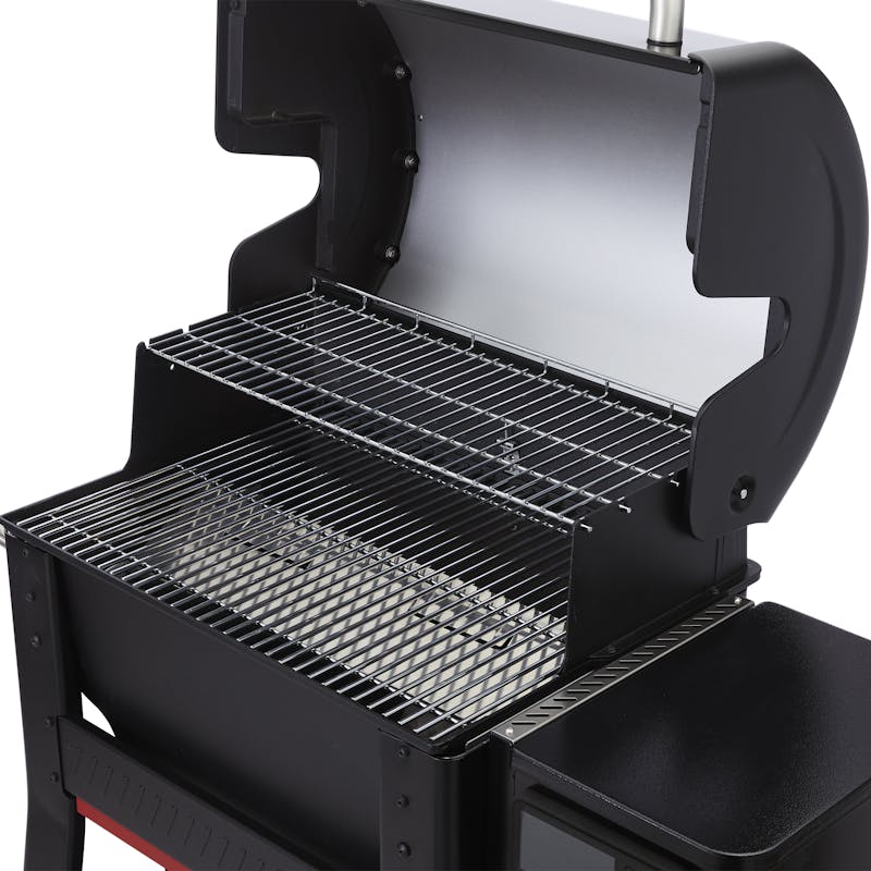 Weber Searwood 600 24" Wood Pellet WiFi Grill Black 1500120