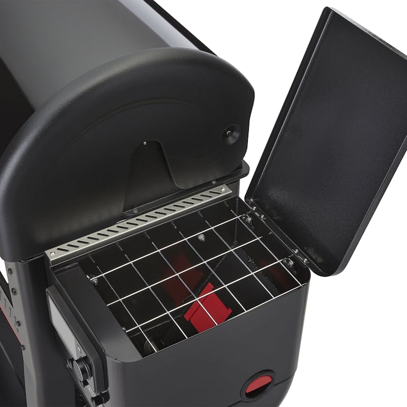 Weber Searwood 600 24" Wood Pellet WiFi Grill Black 1500120