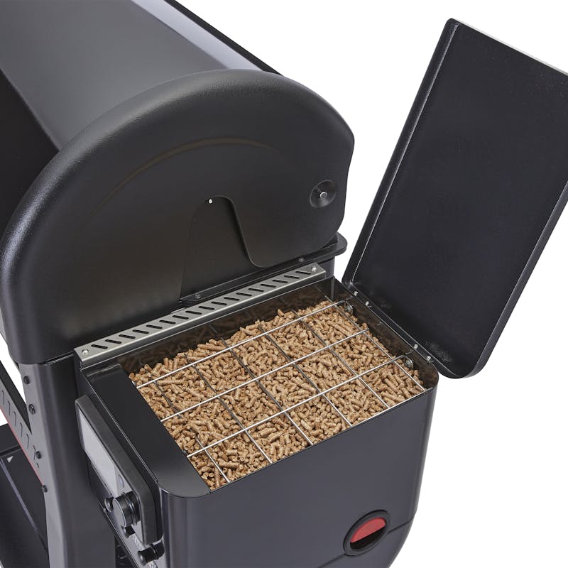 Weber Searwood 600 24" Wood Pellet WiFi Grill Black 1500120