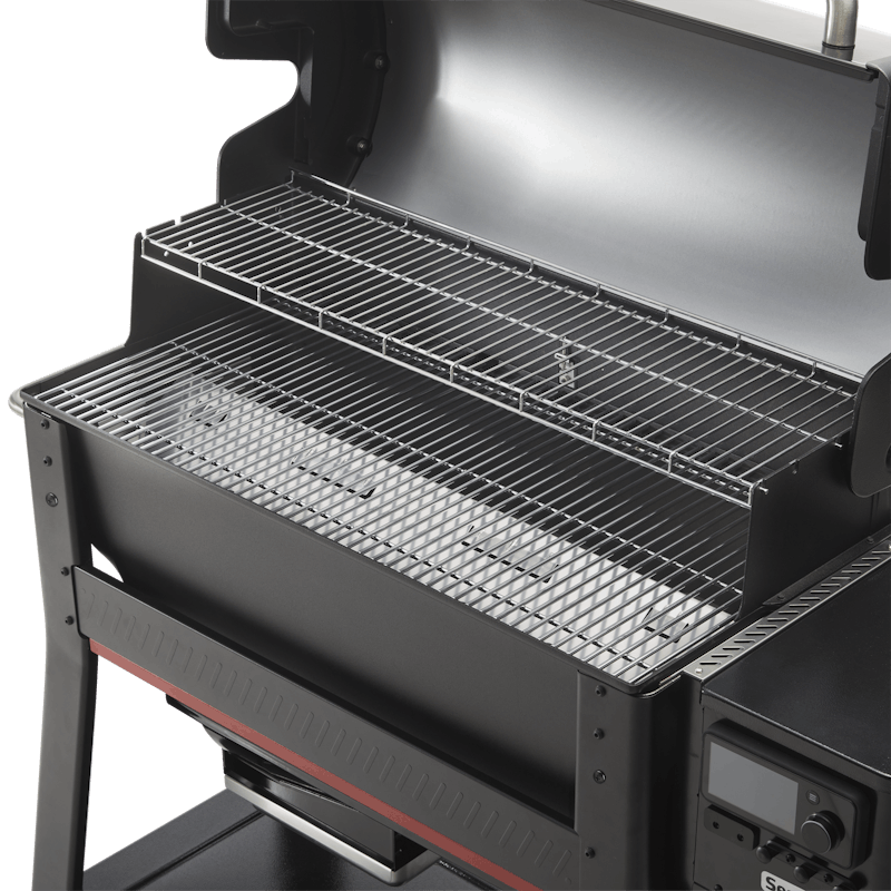 Weber Searwood XL 600 36" Wood Pellet WiFi Grill Black 1500121