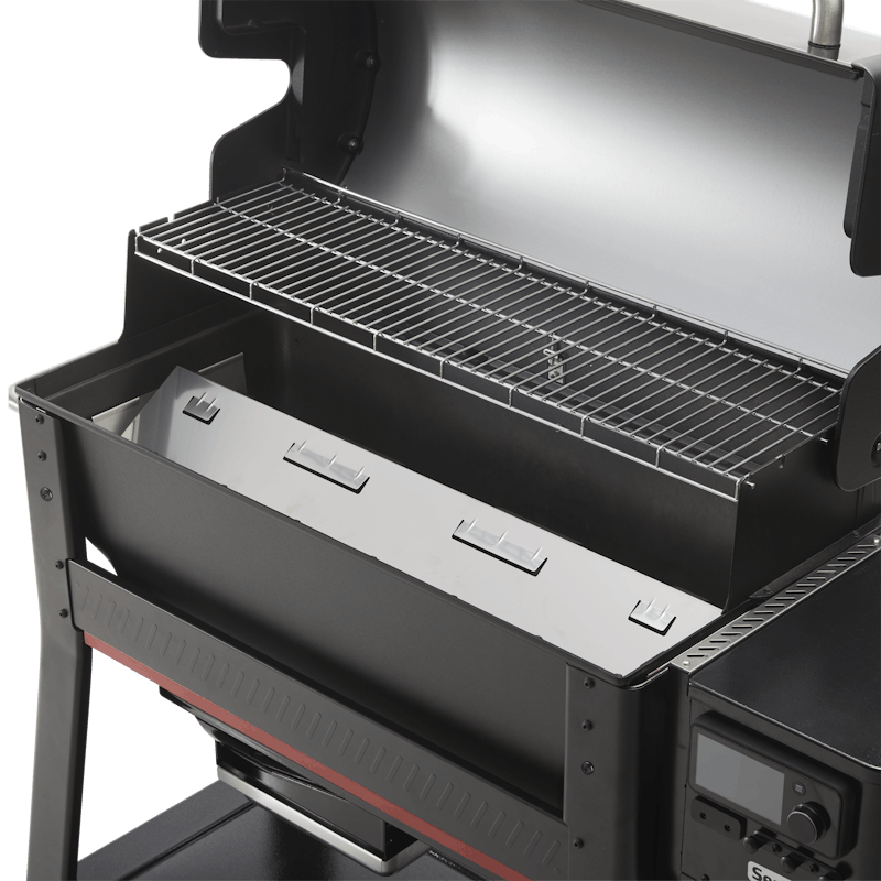 Weber Searwood XL 600 36" Wood Pellet WiFi Grill Black 1500121