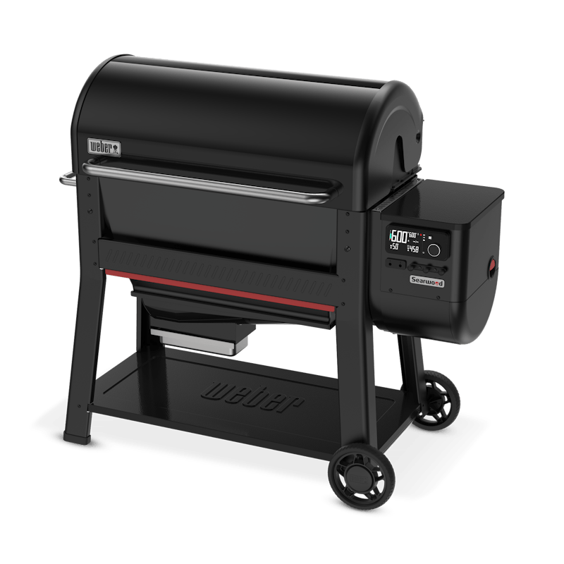 Weber Searwood XL 600 36" Wood Pellet WiFi Grill Black 1500121