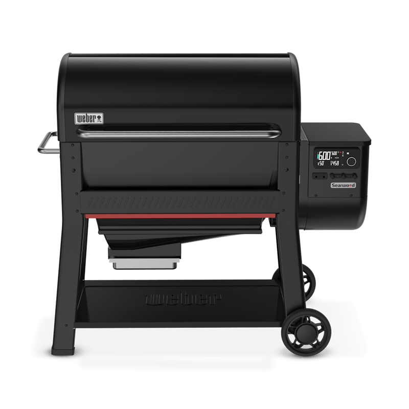 Weber Searwood XL 600 36" Wood Pellet WiFi Grill Black 1500121