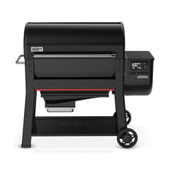 Weber Searwood XL 600 36" Wood Pellet WiFi Grill Black 1500121