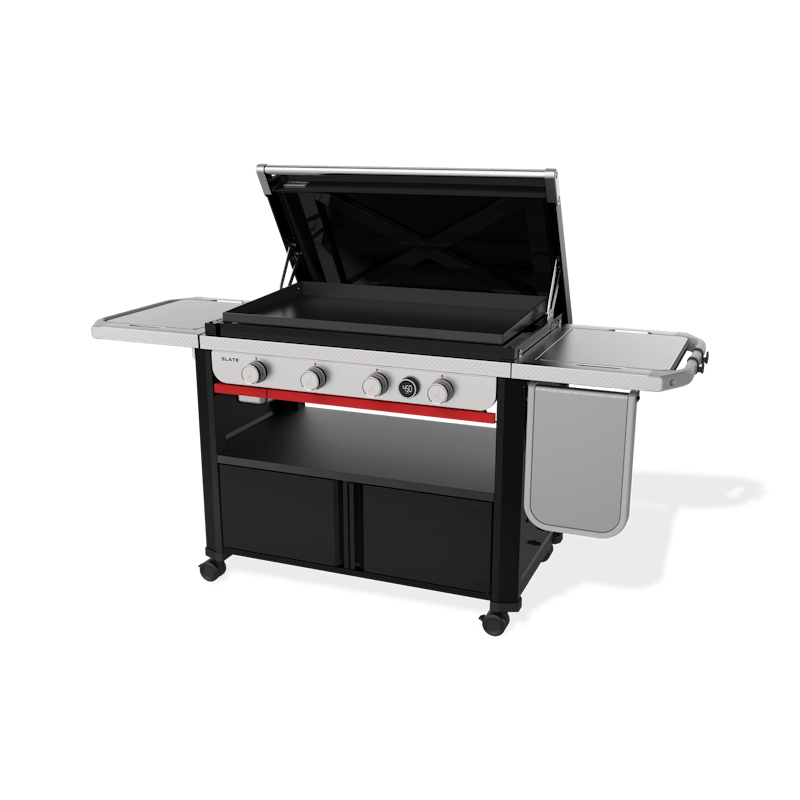 Weber Slate 36" Rust-Resistant 4 Burners Liquid Propane Griddle Black 1500216