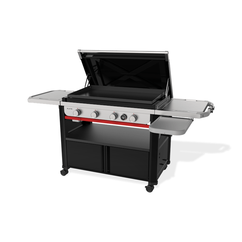 Weber Slate 36" Rust-Resistant 4 Burners Liquid Propane Griddle Black 1500216