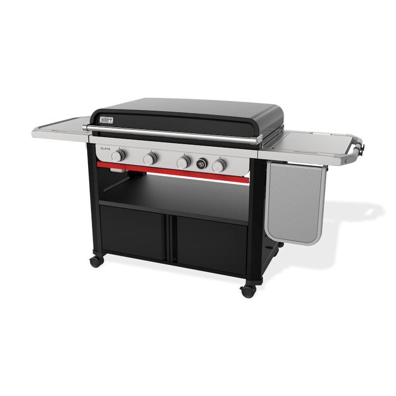 Weber Slate 36" Rust-Resistant 4 Burners Liquid Propane Griddle Black 1500216