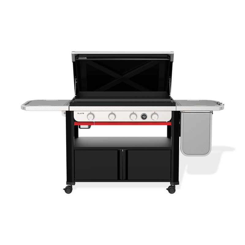 Weber Slate 36" Rust-Resistant 4 Burners Liquid Propane Griddle Black 1500216