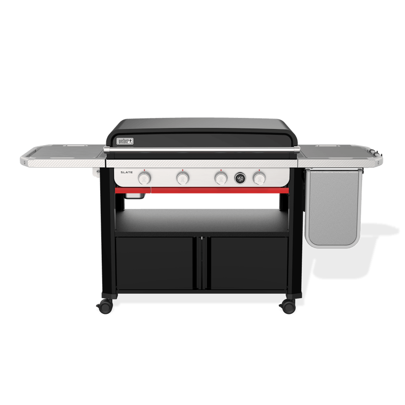 Weber Slate 36" Rust-Resistant 4 Burners Liquid Propane Griddle Black 1500216