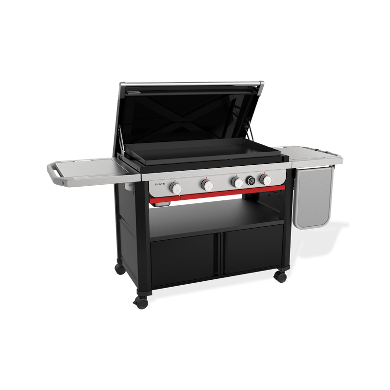 Weber Slate 36" Rust-Resistant 4 Burners Liquid Propane Griddle Black 1500216