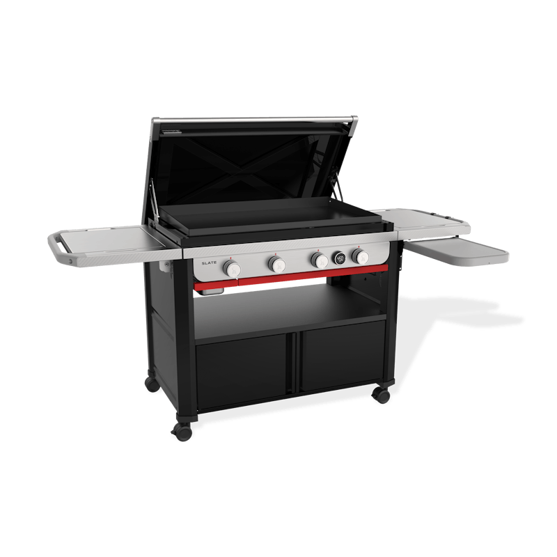 Weber Slate 36" Rust-Resistant 4 Burners Liquid Propane Griddle Black 1500216