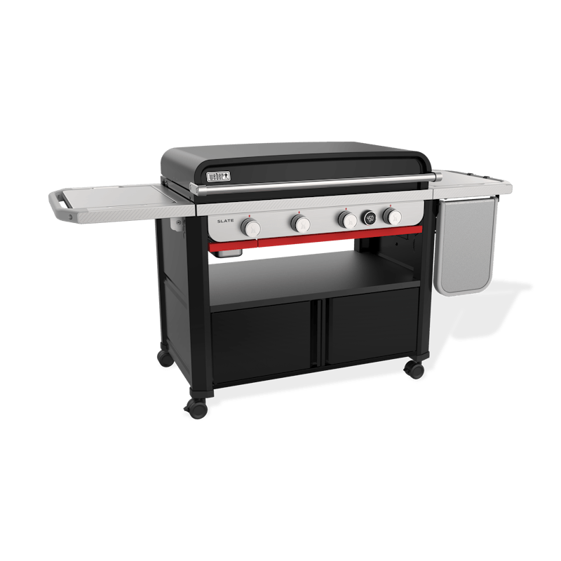 Weber Slate 36" Rust-Resistant 4 Burners Liquid Propane Griddle Black 1500216