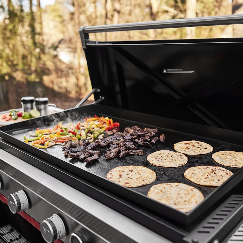 Weber Slate 36" Rust-Resistant 4 Burners Liquid Propane Griddle Black 1500216