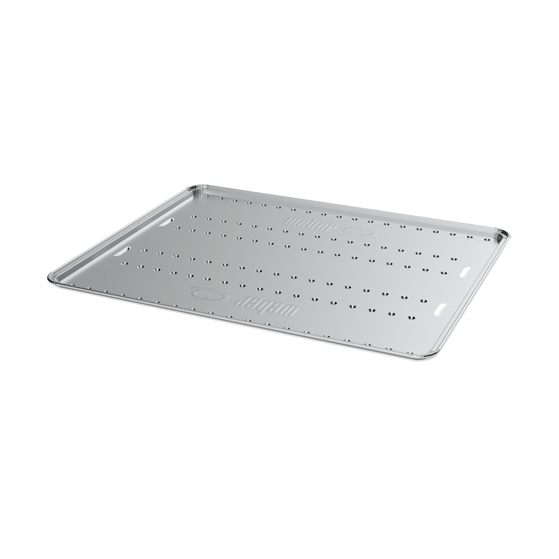 Weber Roasting Trays Q 2800N+ gas grills Stainless Steel 3400265