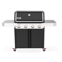 Weber Genesis E-415 4 Burner Gas Grill Black