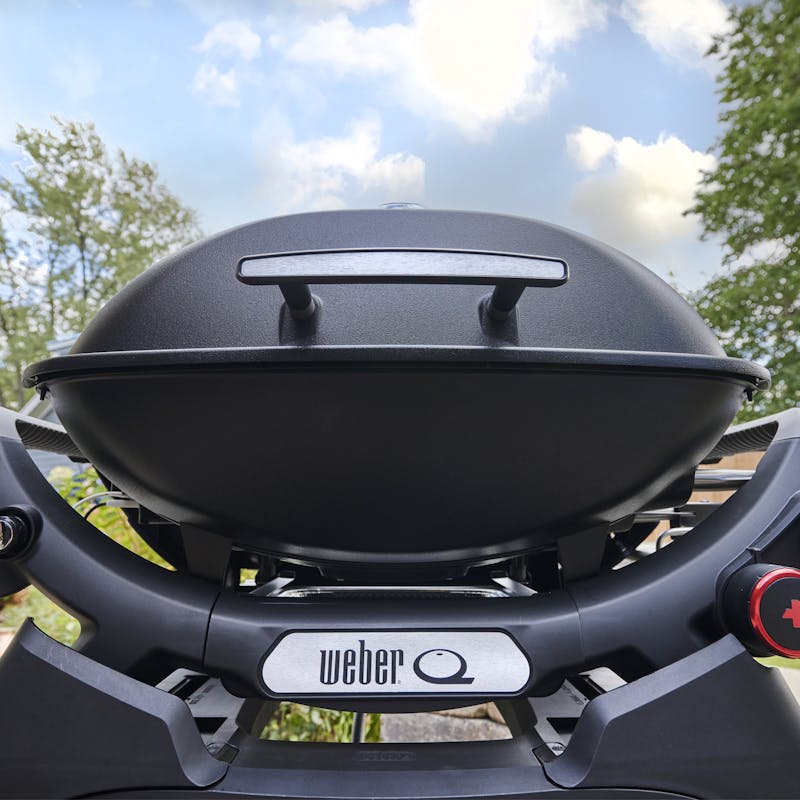 Weber Q 2800N+ 2 Burners Liquid Propane Gas Grill