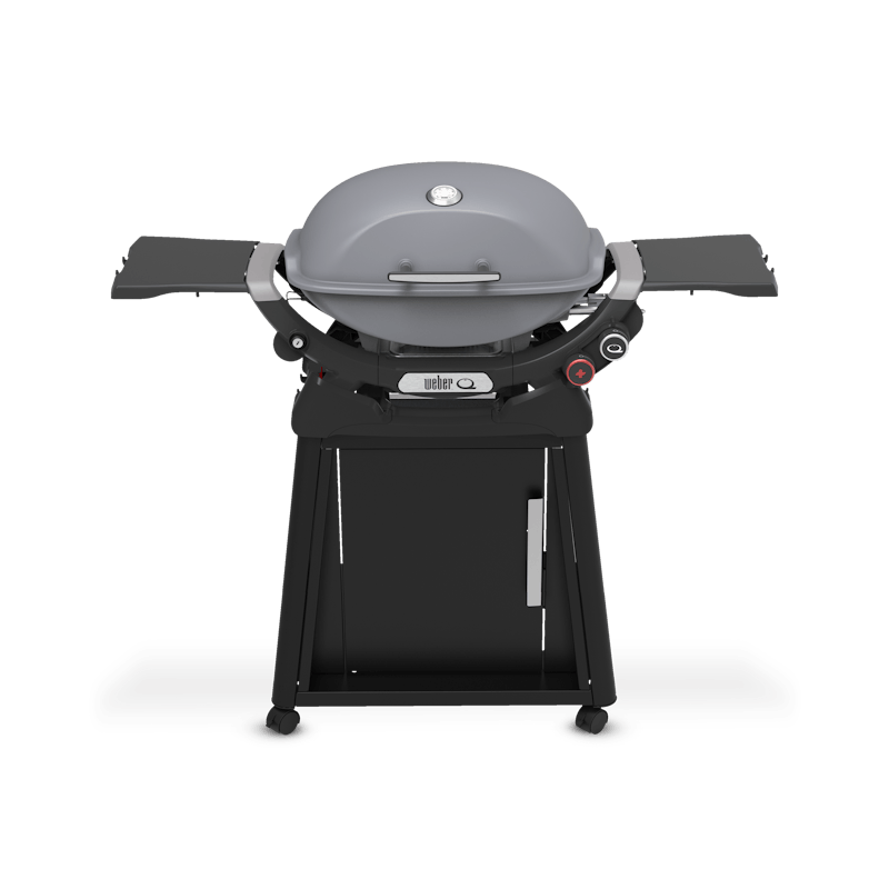 Weber Q 2800N+ 2 Burners Liquid Propane Gas Grill with Stand