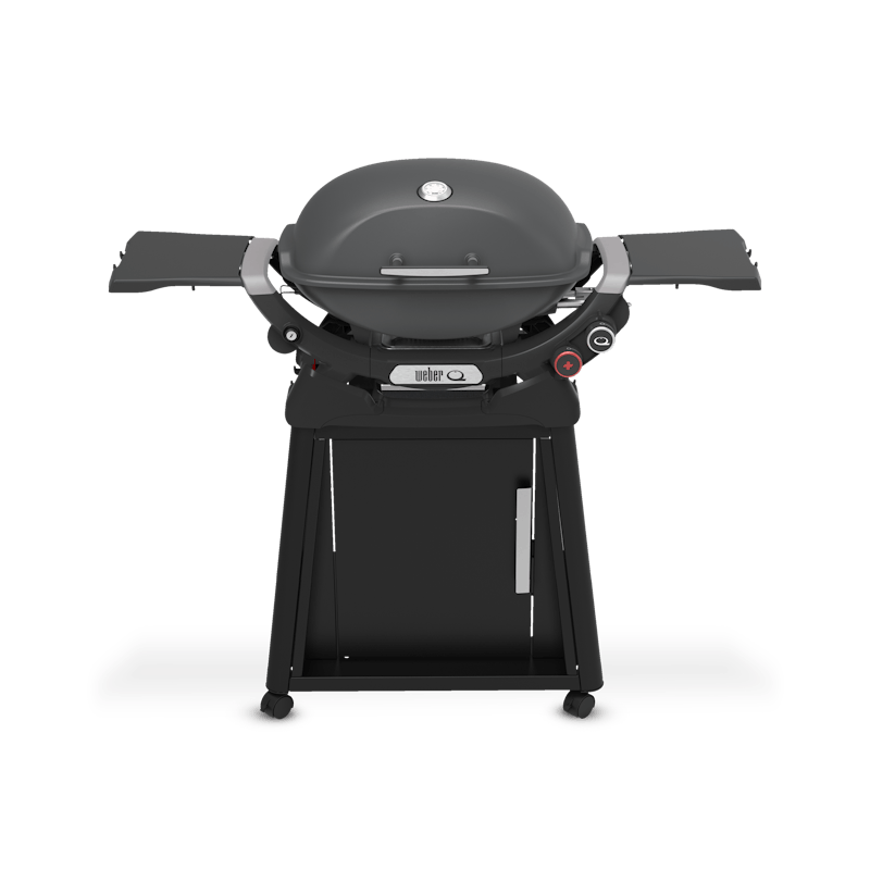 Weber Q 2800N+ 2 Burners Liquid Propane Gas Grill with Stand