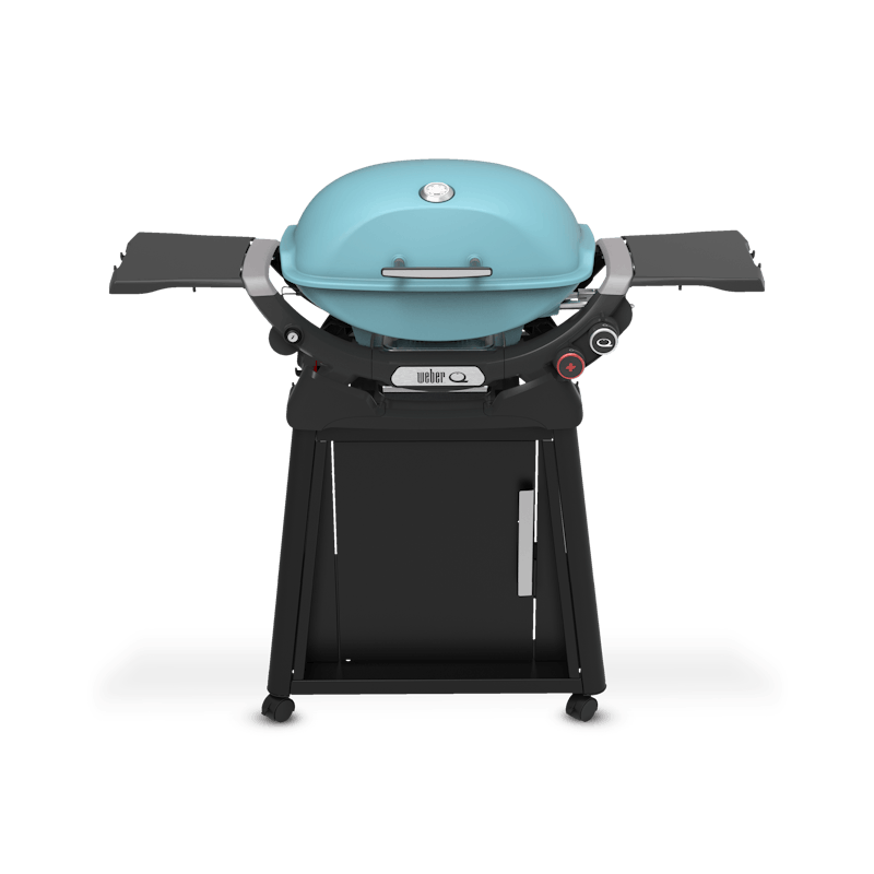 Weber Q 2800N+ 2 Burners Liquid Propane Gas Grill with Stand