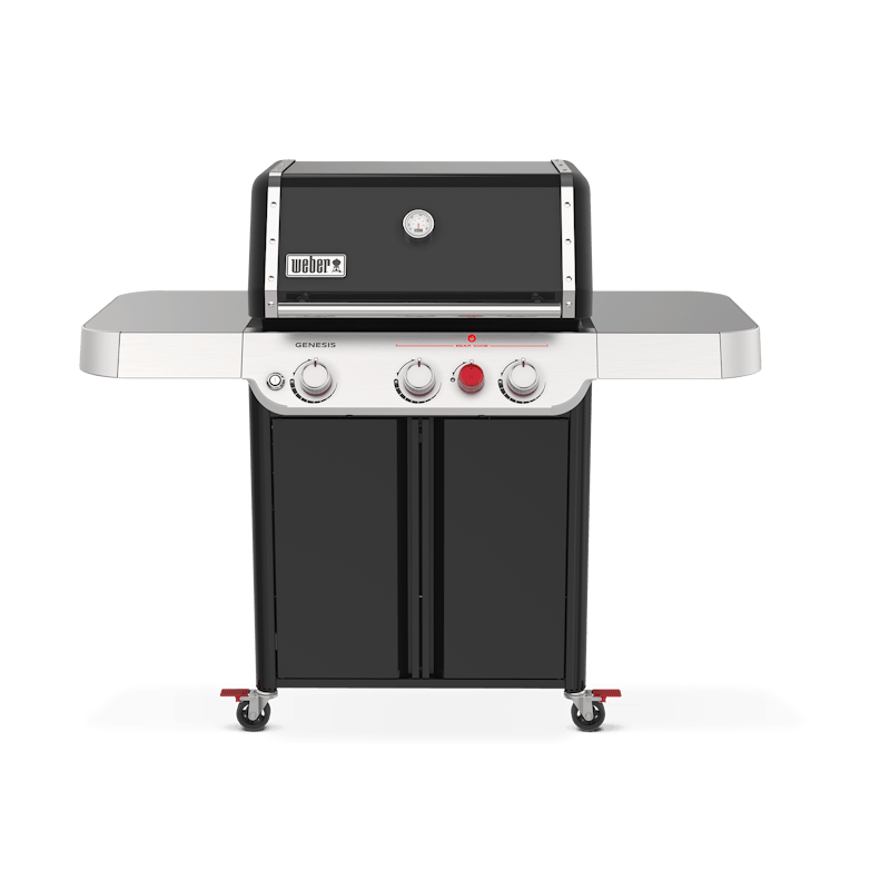 Weber Genesis E-325 3 Burners Gas Grill Black