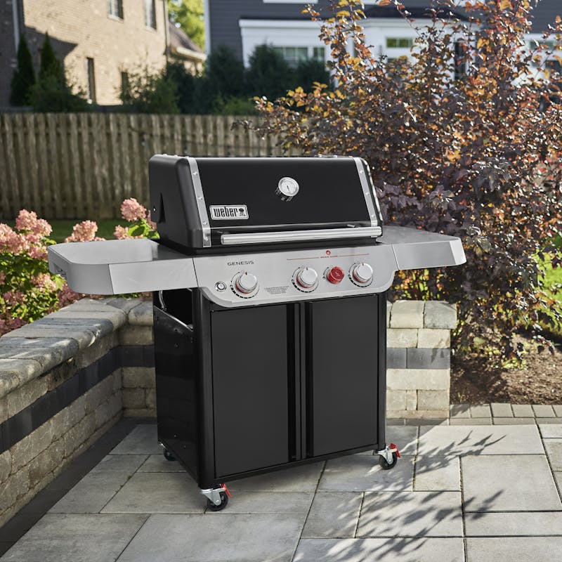 Weber Genesis E-325 3 Burners Gas Grill Black