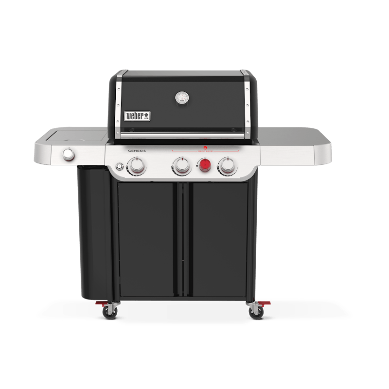 Weber Genesis E-335 3 Burners Gas Grill Black