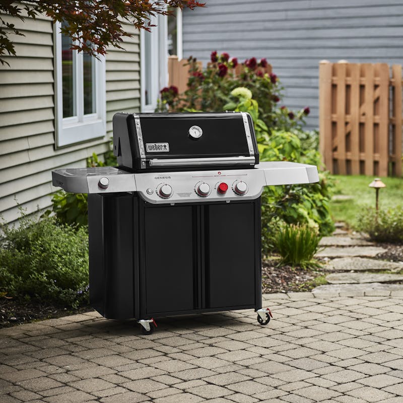 Weber Genesis E-335 3 Burners Gas Grill Black