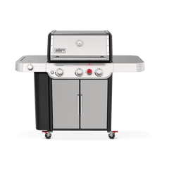 Weber Genesis S-335 3 Burners Gas Grill Stainless Steel