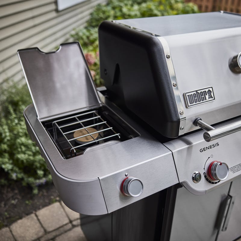 Weber Genesis S-335 3 Burners Gas Grill Stainless Steel