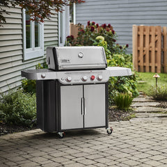 Weber Genesis S-335 3 Burners Gas Grill Stainless Steel