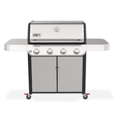 Weber Genesis S-415 4 Burner Gas Grill Stainless Steel