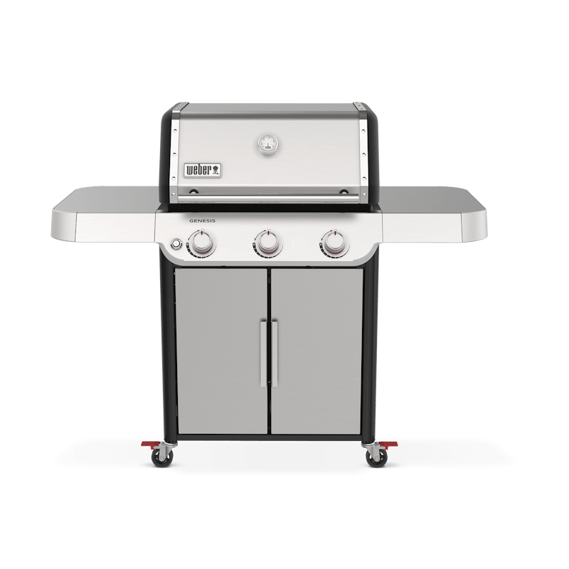 Weber Genesis S-315 3 Burners Gas Grill Stainless Steel