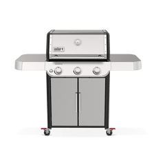 Weber Genesis S-315 3 Burners Gas Grill Stainless Steel