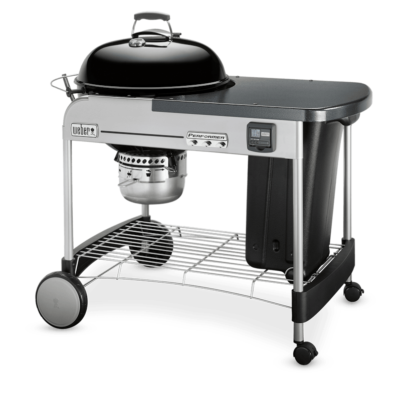 Weber 22" Performer Premium Charcoal Grill Black 15401001