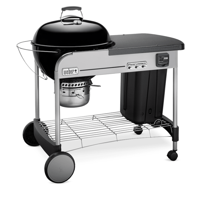 Weber 22" Performer Premium Charcoal Grill Black 15401001