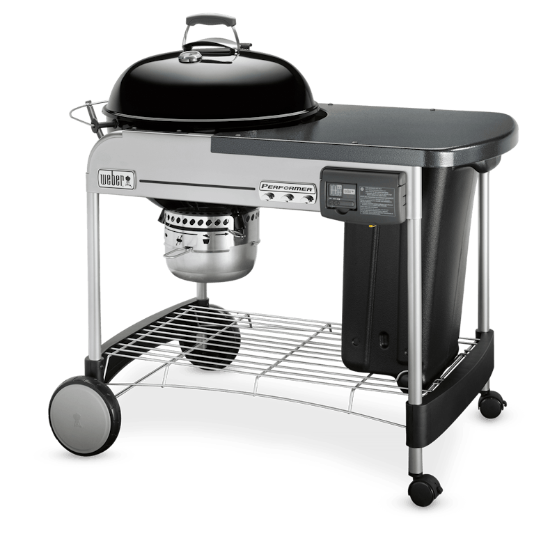 Weber 22" Performer Deluxe Charcoal Grill