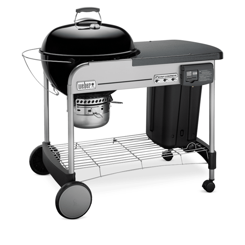 Weber 22" Performer Deluxe Charcoal Grill