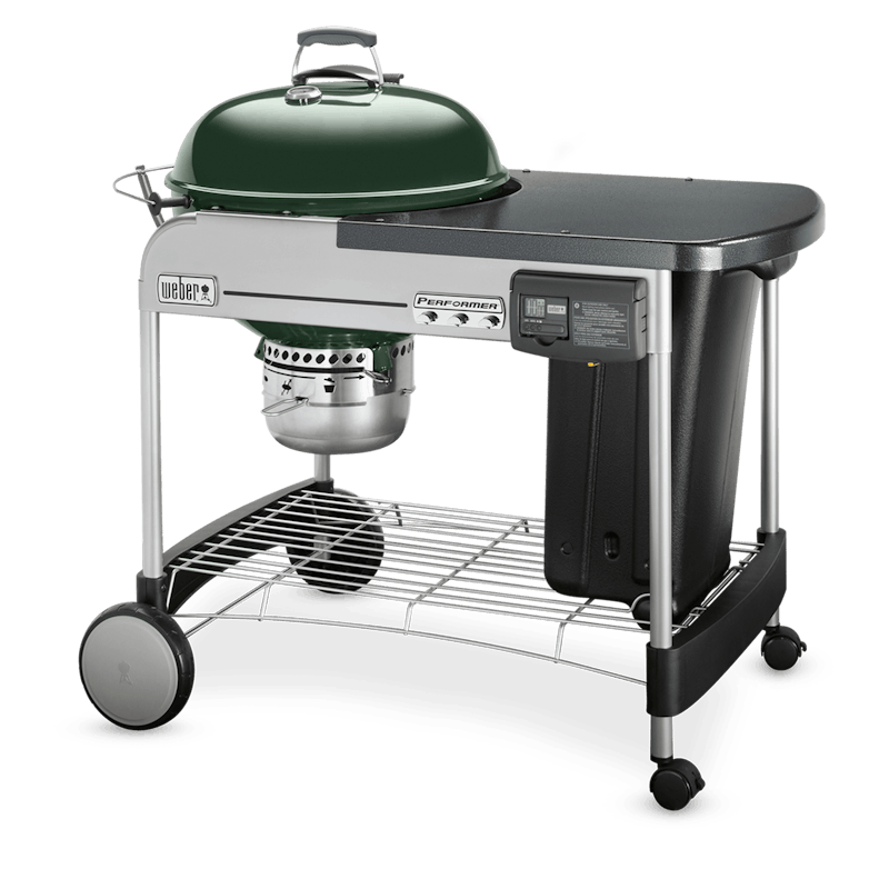 Weber 22" Performer Deluxe Charcoal Grill