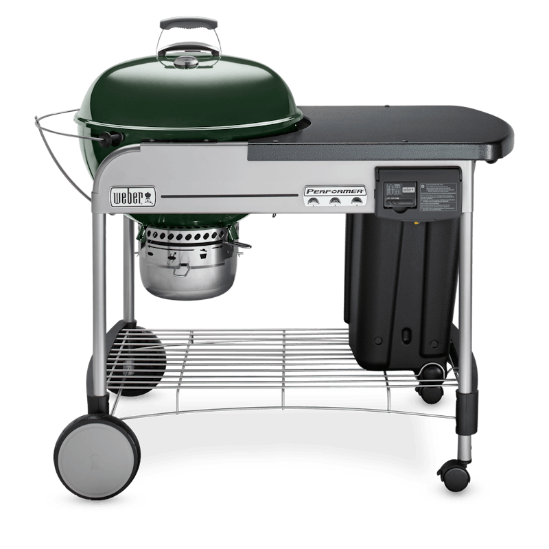 Weber 22" Performer Deluxe Charcoal Grill