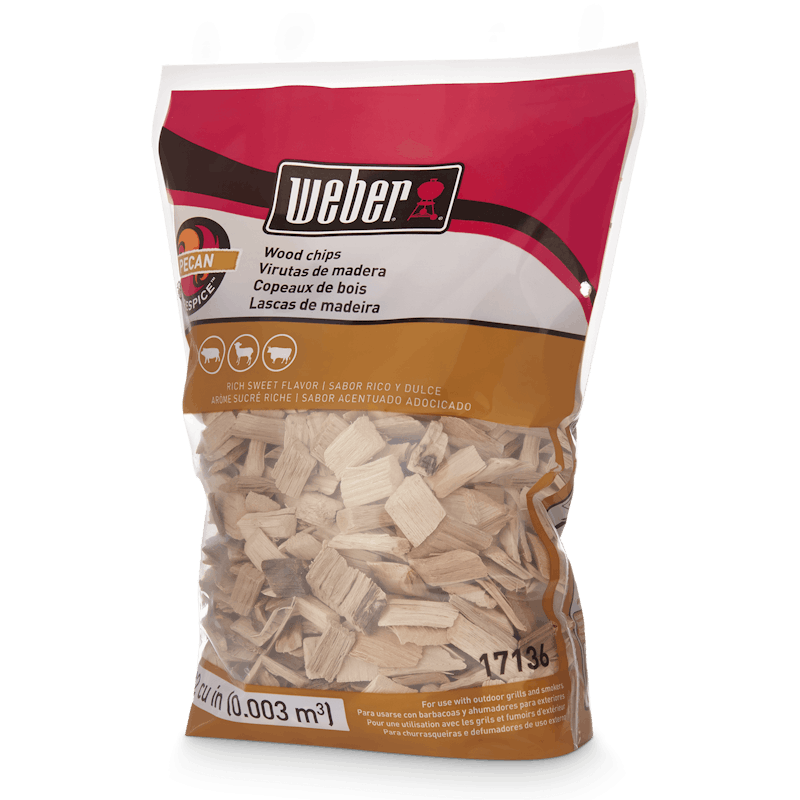 Weber Pecan Wood Chips 17136