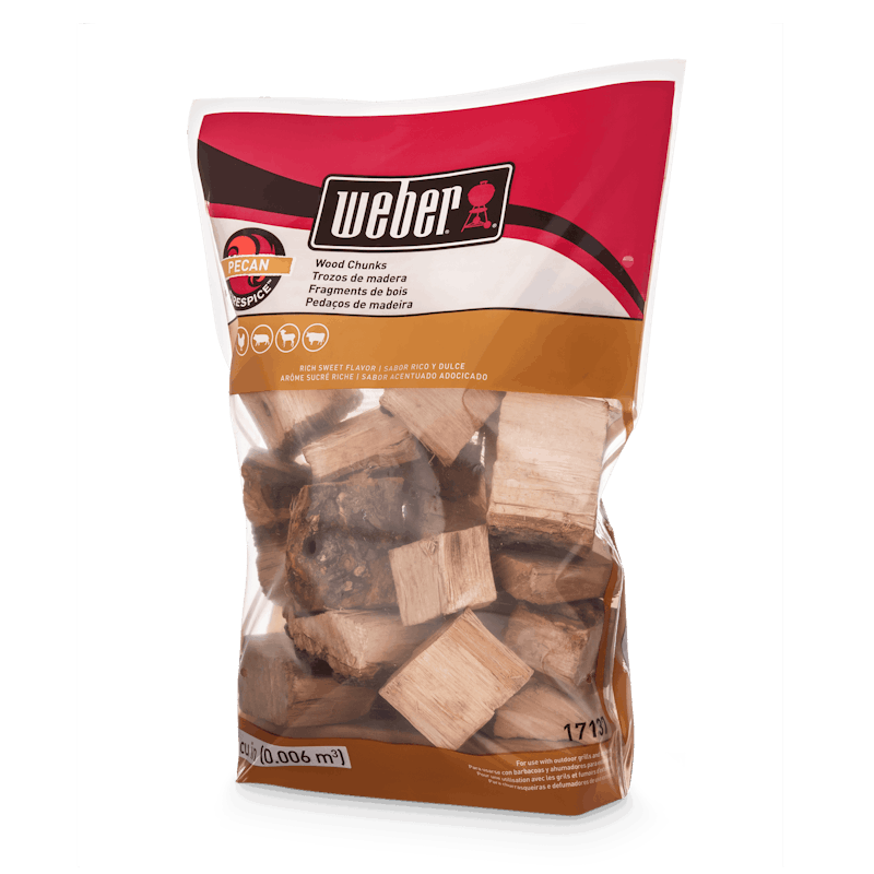 Weber Pecan Wood Chunks 17137