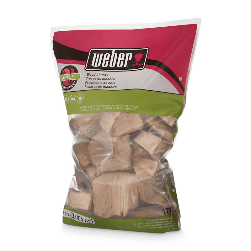 Weber Apple Wood Chunks 17139