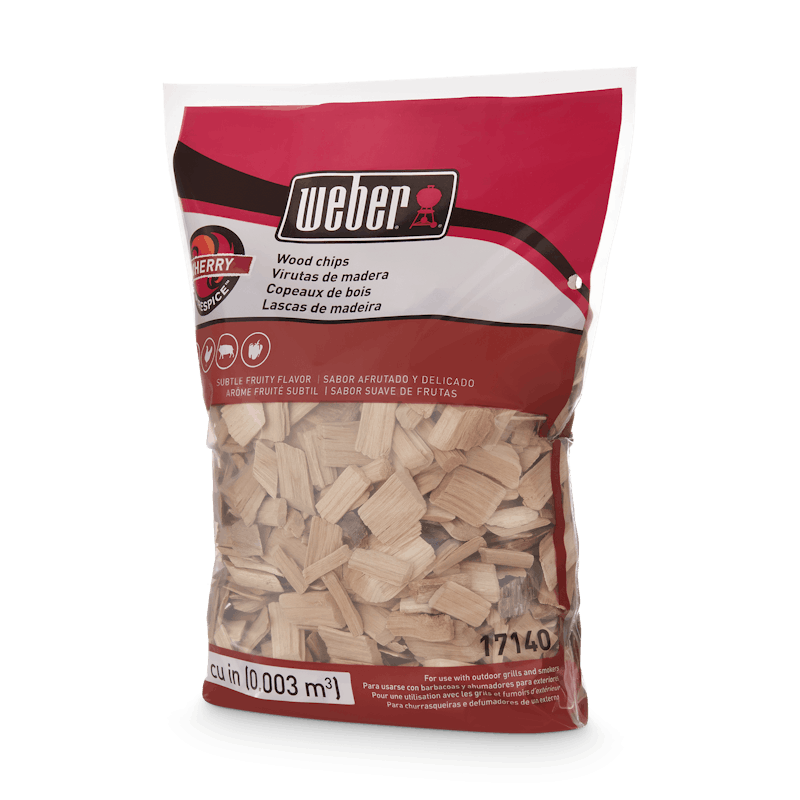 Weber Cherry Wood Chips 17140