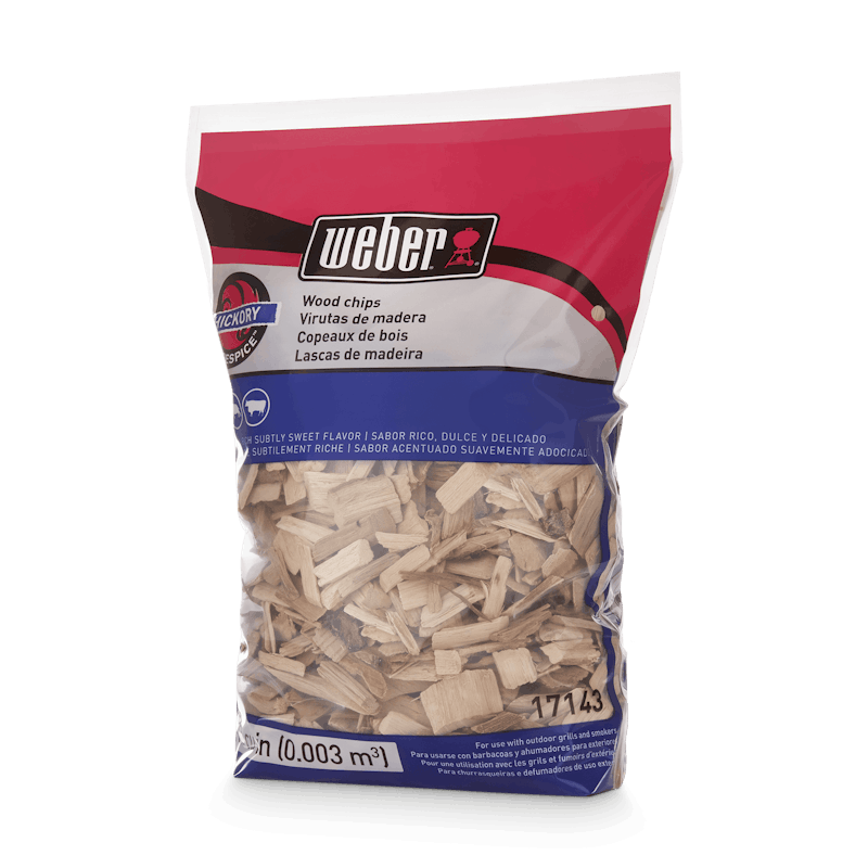 Weber Hickory Wood Chips 17143