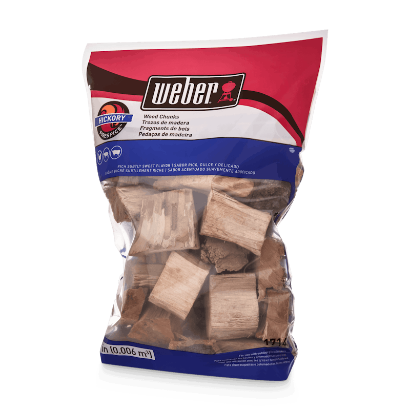 Weber Hickory Wood Chunks 17148