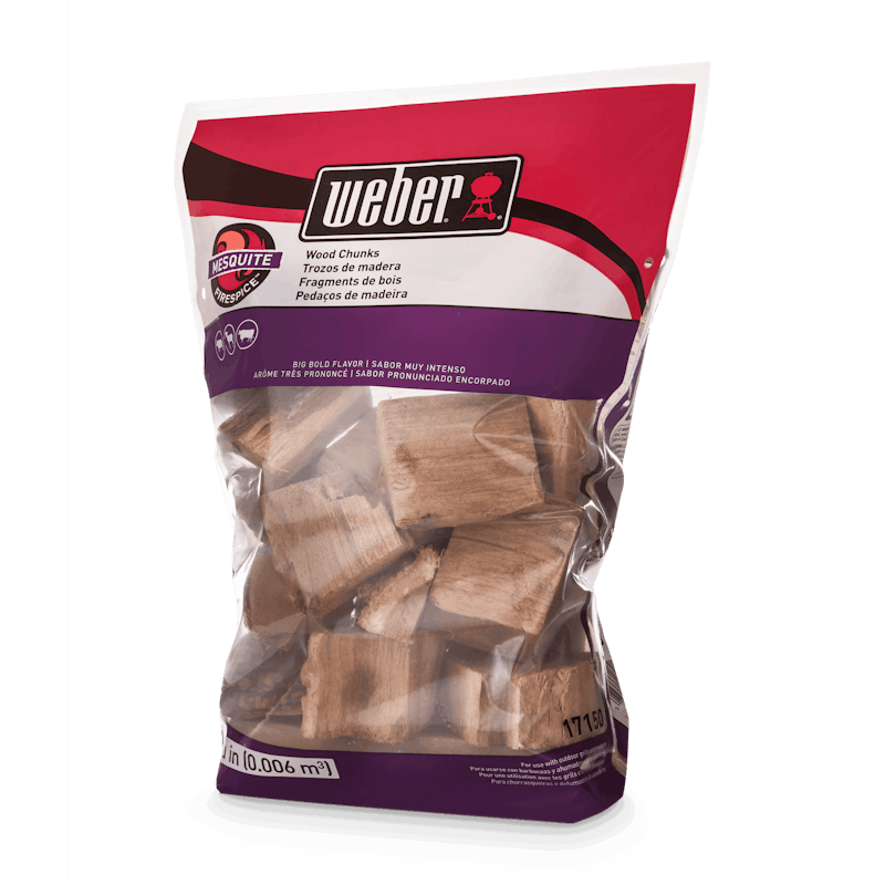 Weber Mesquite Wood Chunks 17150