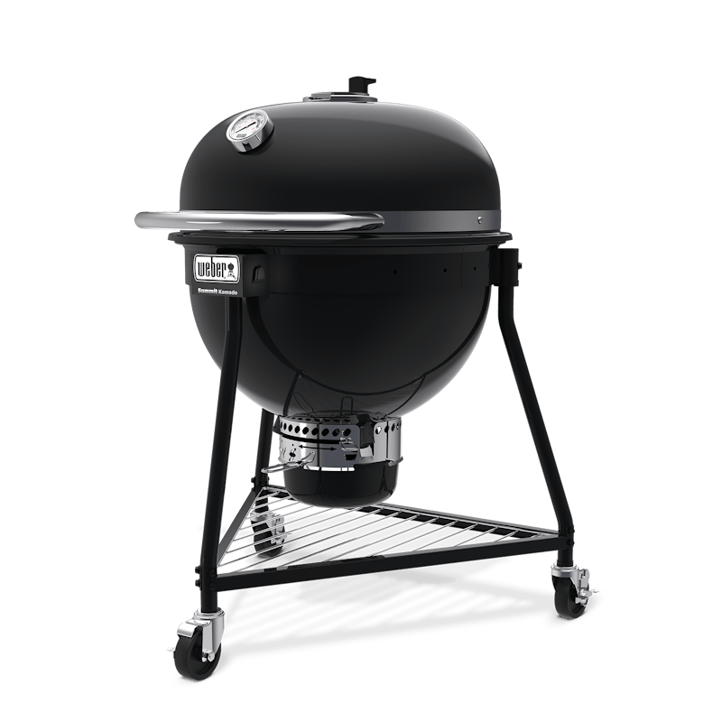 Weber Summit Kamado E6 Charcoal Grill Black 18201001