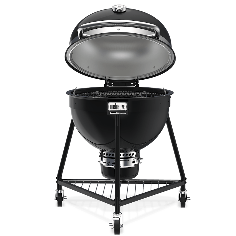 Weber Summit Kamado E6 Charcoal Grill Black 18201001